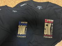 Spartan Race finisher Shirts Sprint oder Super Bayern - Schweitenkirchen Vorschau