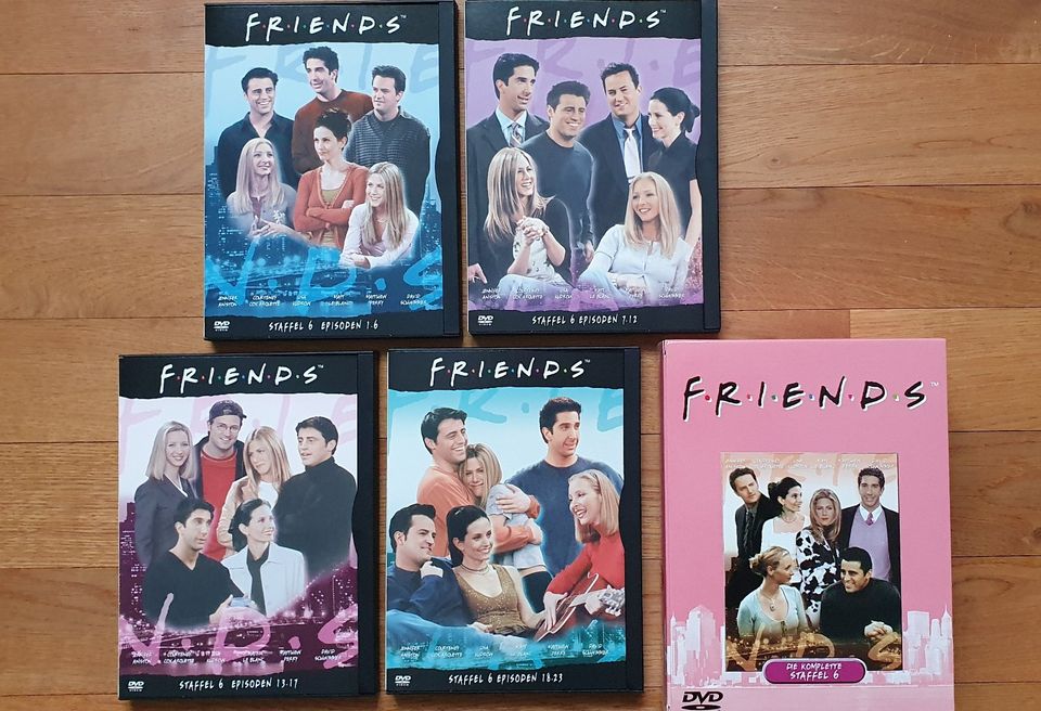 Friends DVD Komplettset alle Staffeln in Kressbronn am Bodensee