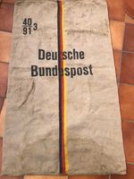 ​ Alter Vintage Postsack /Jutesack Deutsche Bundespost 125 x 72 Bayern - Vilshofen an der Donau Vorschau