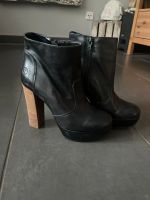 High Heels Plateau Kämpgen Gr37 Leder Nordrhein-Westfalen - Niederkassel Vorschau