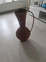 Rattan Bodenvase Vintage Baden-Württemberg - Gaggenau Vorschau