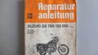 SUZUKI GS 750/GS 550, Reparaturanleitung Rheinland-Pfalz - Altrip Vorschau