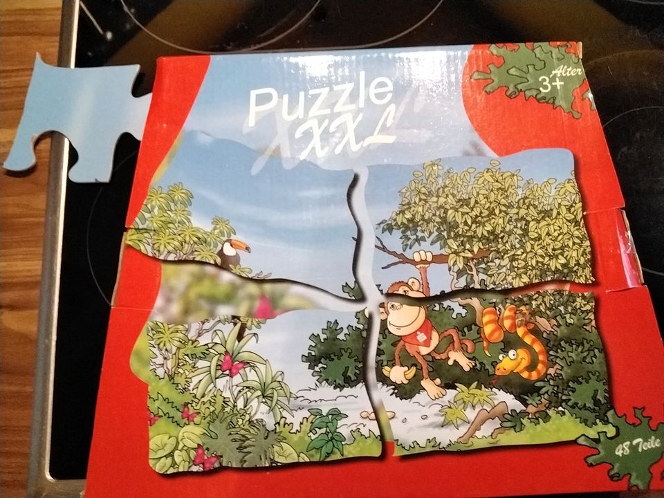 XXL PUZZLE in Großlangheim