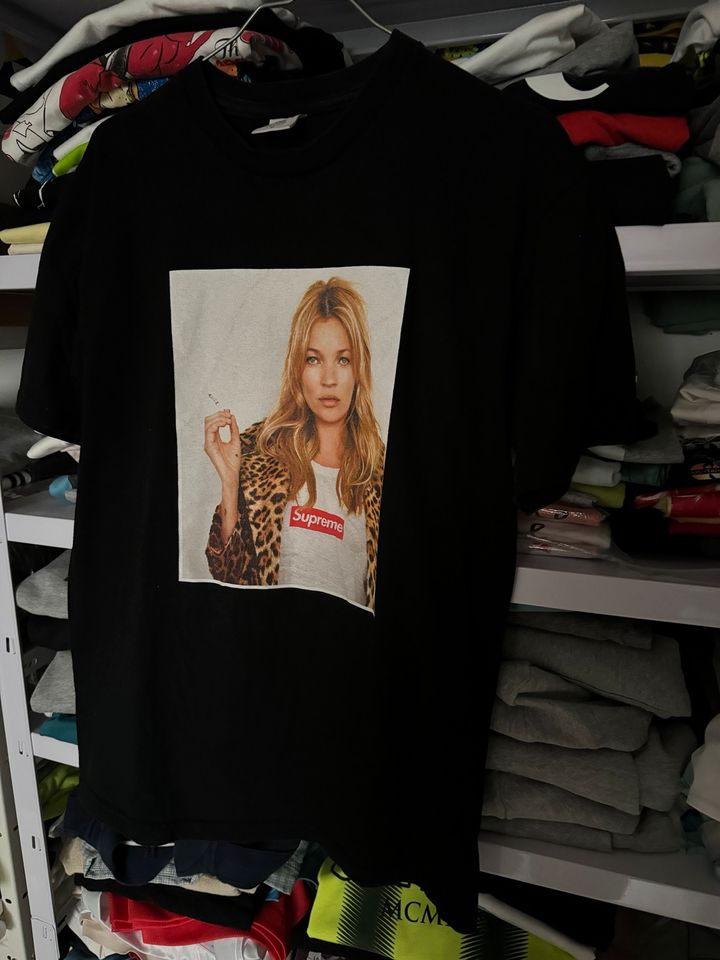 Supreme Kate Moss Tee Shirt T-Shirt M black in Mannheim