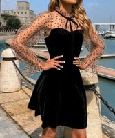 Schwarzes elegantes kleid Abendkleid Tunika gr L Essen - Essen-Borbeck Vorschau