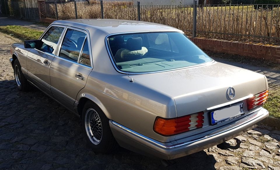 Mercedes Benz 300 SE - Liebhaberstück - H-Kennzeichen in Berlin