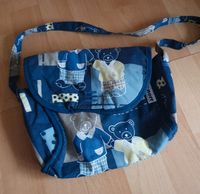 Knorr Puppentasche Tasche Puppenwagentasche blau Teddys Rostock - Brinckmansdorf Vorschau