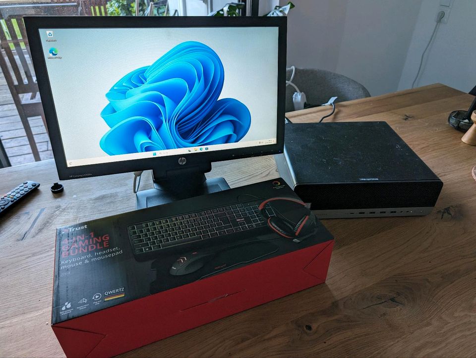 HP Gaming PC Intel Core i7 6700,16GB,GTX 1050 in Mönchengladbach