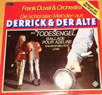 Frank Duval - Derrick & Der Alte Vinyl LP mit Todesengel Schleswig-Holstein - Felde Vorschau