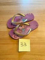 Flipflops Badeschuhe Havaiana Größe 33-34 Bayern - Cadolzburg Vorschau