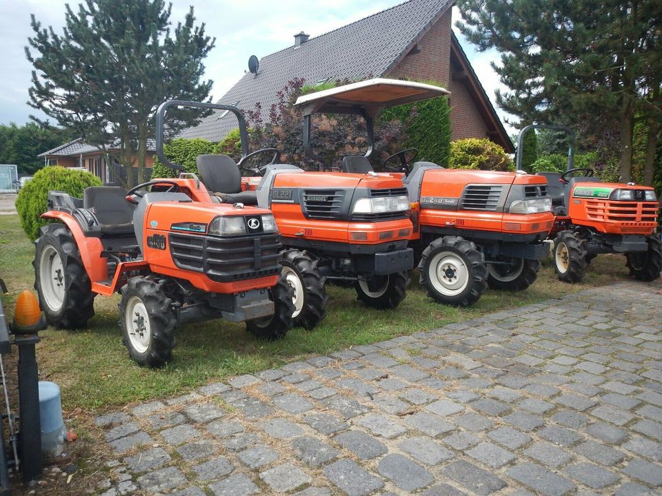 Kubota GL / GLX Mod. Kleintraktor Schmalspur Schlepper Traktor in Zielitz