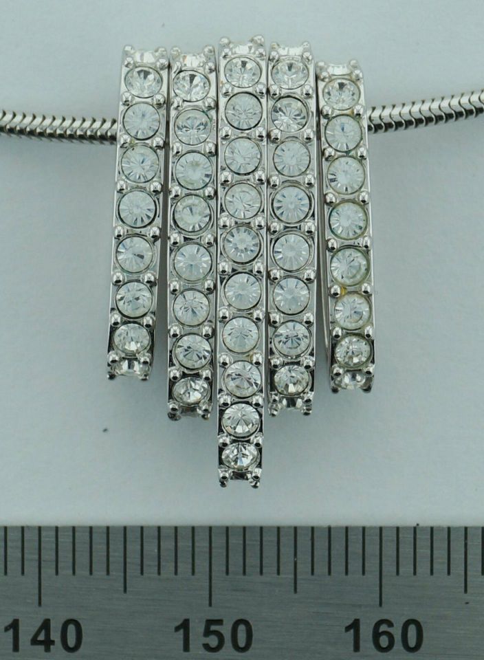 Swarovski Collier, Kette mit Anhängern, Swarovski Schmuck in Friedelsheim