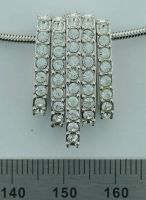 Swarovski Collier, Kette mit Anhängern, Swarovski Schmuck Rheinland-Pfalz - Friedelsheim Vorschau