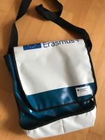 blau weiße Erasmus Tasche Saarbrücken-Halberg - Schafbrücke Vorschau