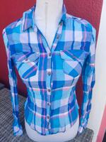 H&M Bluse kariert blau rosa Gr. XS Bayern - Mantel Vorschau