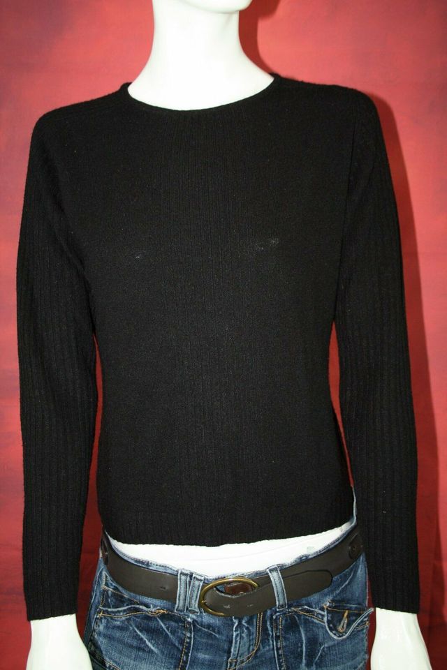 Pullover Pulli     Gr. M 38/40    schwarz in Oberaurach