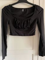 Crop Shirt schwarz Shein Gr. M *neu* Kreis Pinneberg - Pinneberg Vorschau