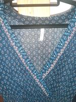 Maxikleid  Pepe Gr.M blau inkl.Versand Hessen - Marburg Vorschau
