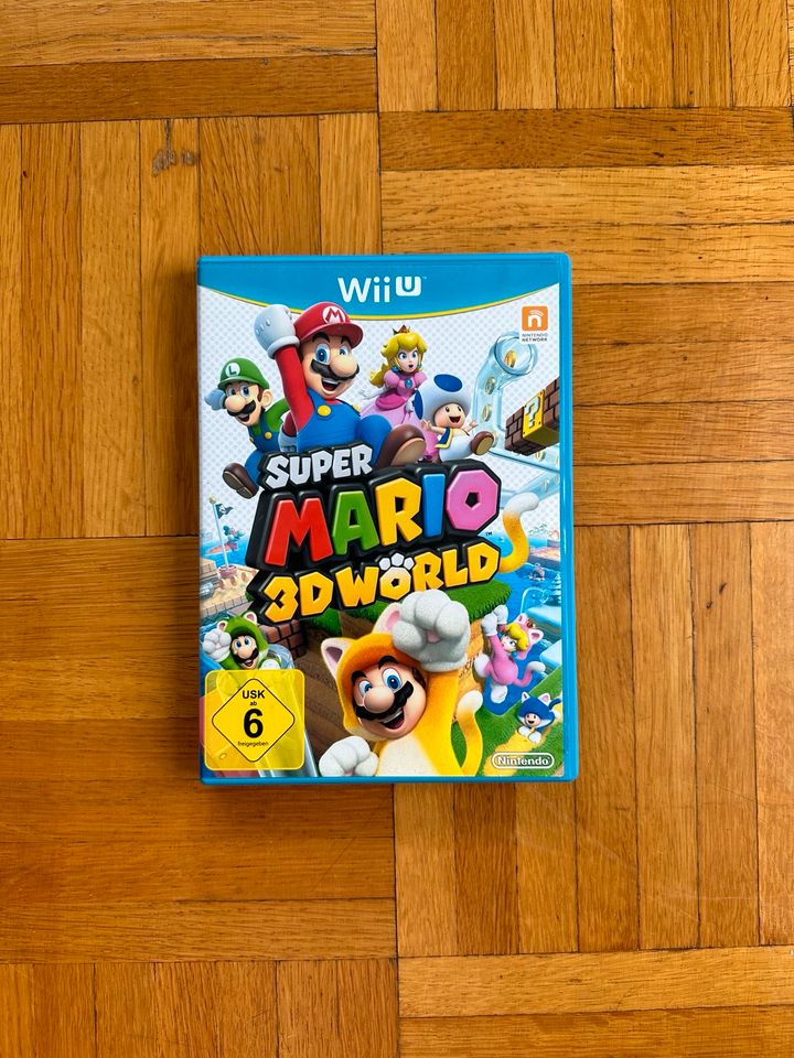 Super Mario 3D World  ( Wii U ) in Stuttgart