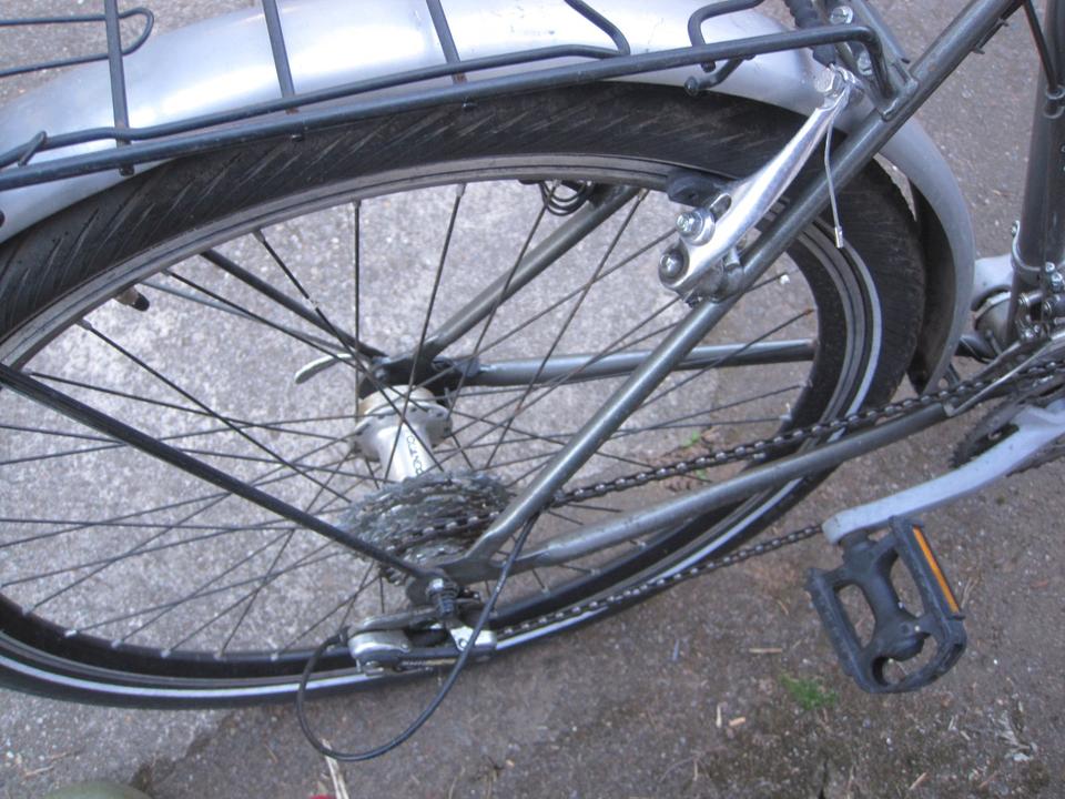 Herrenfahrrad Conquest Performance 26 Zoll Shimano Reifen neu! in Thedinghausen