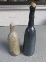 2 handgetöpferte originelle Flaschen / Vasen Bayern - Augsburg Vorschau