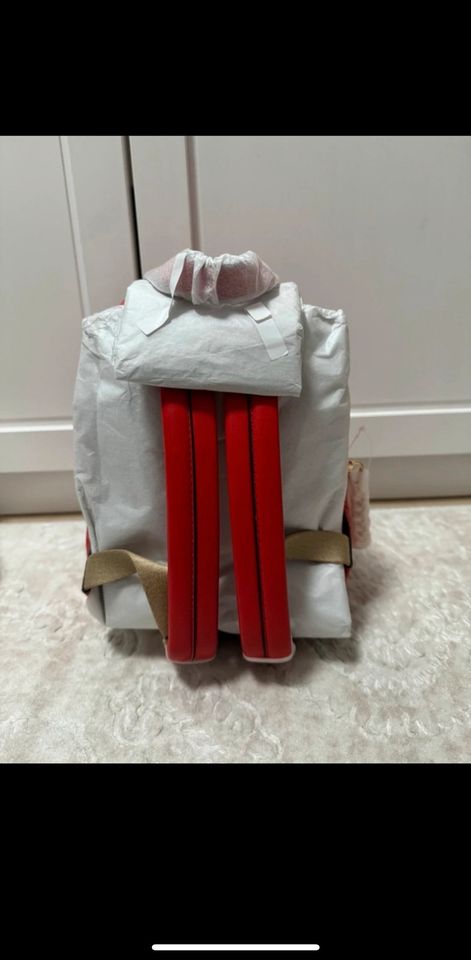 Michael Kors Rucksack Tasche rot MK OVP Neupreis 400€ in München