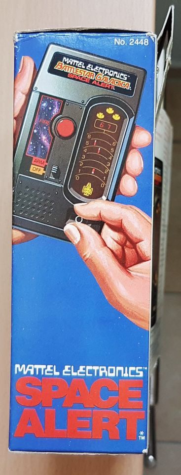 Mattel Electronics Battlestar Galactica Space Alert Handheld 1978 in Hamburg