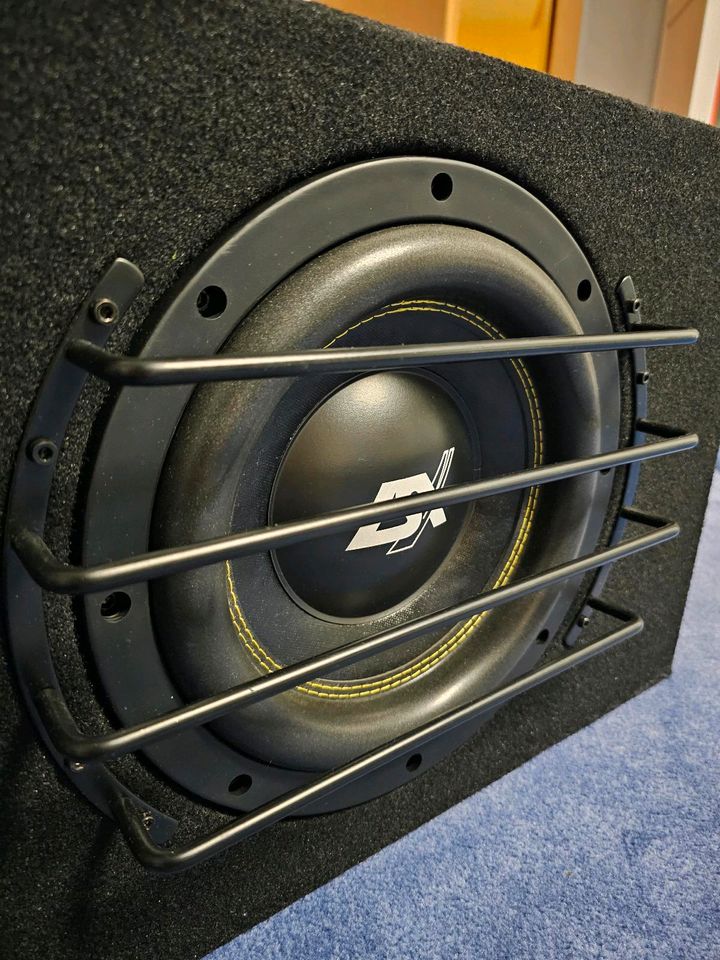 ESX QSB10 QSX10 Subwoofer in Hildrizhausen