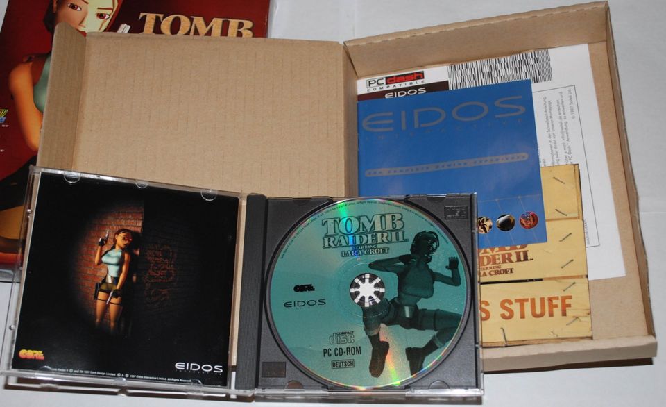 Tomb Raider II BigBox in Schöndorf (an der Ruwer)