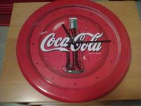 Coca Cola - Werbeartikel - Set., Tasche, Kappe und Wand - Uhr Hessen - Wiesbaden Vorschau