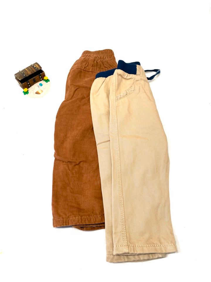 Paket 2 Jeanshosen von Sanetta Esprit Gr. 74 Guter Zustand, in Ravensburg