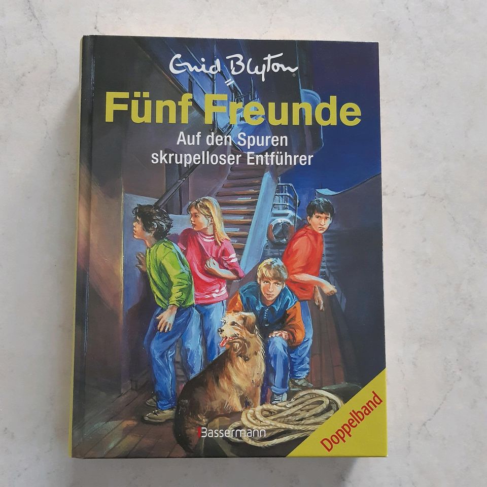 NEUWERTIG! Bücher, Fünf Freunde, Fünf Freunde Bücher in Illingen