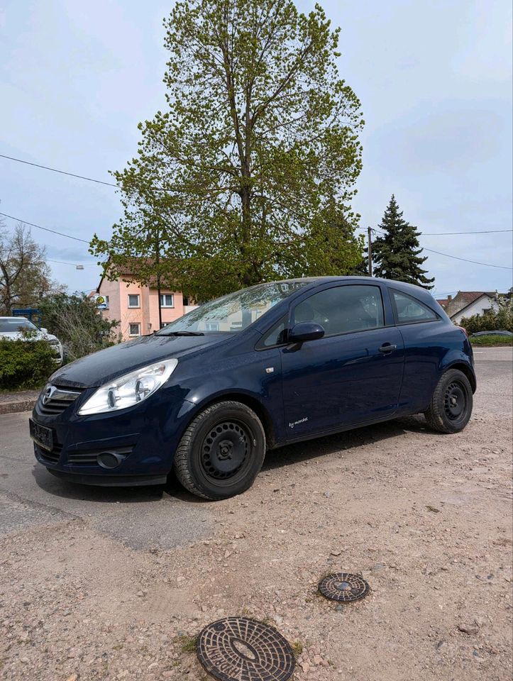 Opel Corsa d TÜV neu in Bad Kreuznach