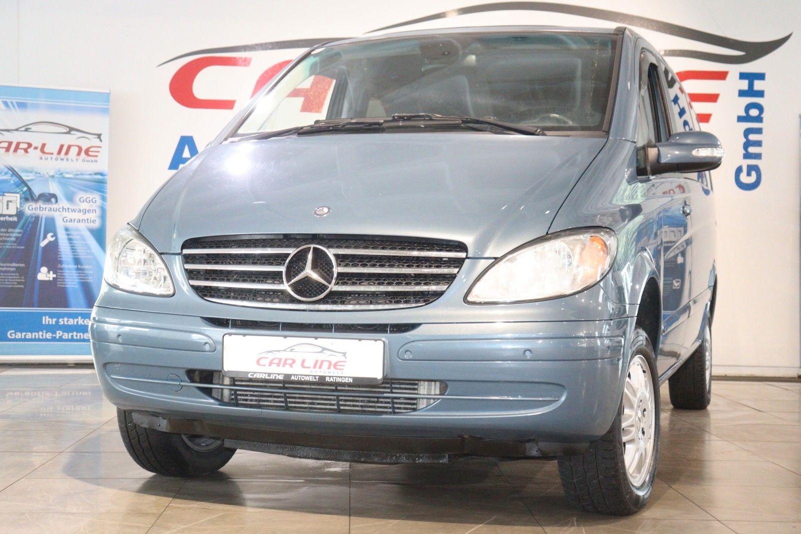 Abbildung des Autos Mercedes-Benz Viano 2.2 …
