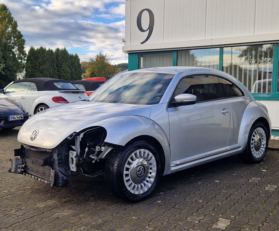 Volkswagen Beetle Coupe 2.5l - Leder, Tempomat, Sitzheizung in Fröndenberg (Ruhr)