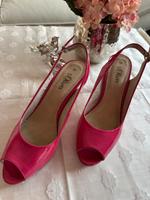 Pumps, Sandalette, High Heels pink, Gr. 39 Sachsen - Limbach-Oberfrohna Vorschau