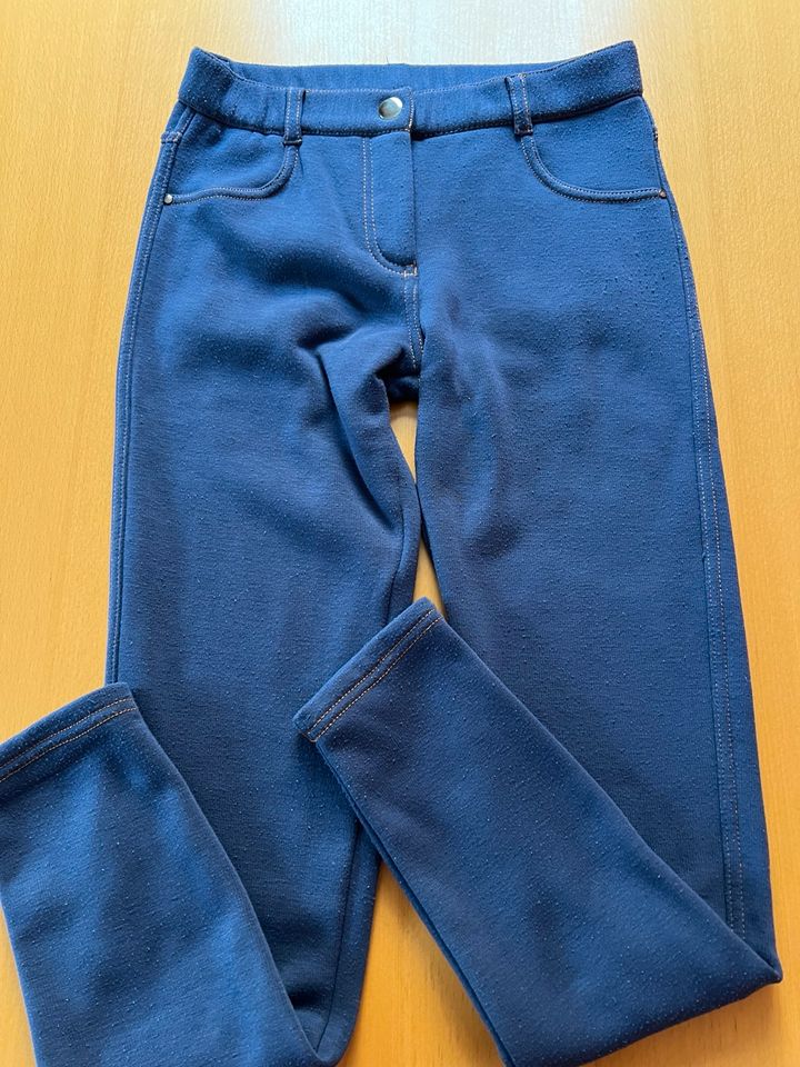 Thermo Leggings gefüttert warm yigga Gr. 152 TOP!!! in Stollberg