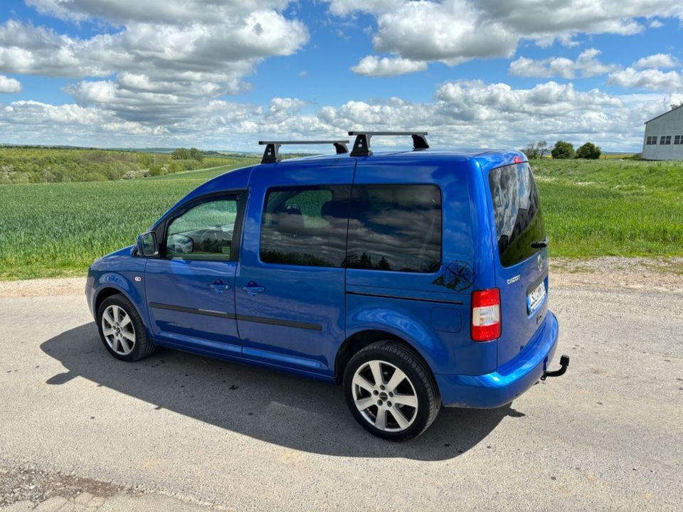 Volkswagen Caddy Life 1.9 TDI 77kW/105PS 5-Sitzer in Jena