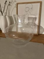 H&M Glasvase, Vase bauchig Glas Mecklenburg-Vorpommern - Vellahn Vorschau