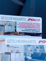 POCO GUTSCHEIN/Geschenkkarte 20 % BILLIGER ABZUGEBEN München - Thalk.Obersendl.-Forsten-Fürstenr.-Solln Vorschau