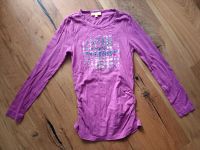 Longshirt Langarmshirt pink Gr. 140 gut erhalten mit Aufdruck Hessen - Flieden Vorschau