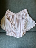 Rosa Bluse Schulterfrei Bershka Gr. M Hessen - Hirzenhain Vorschau