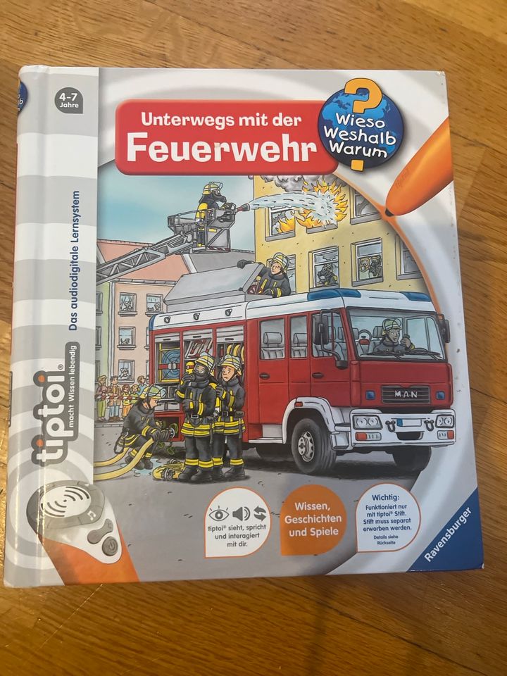 Wieso?Weshalb?Warum? Unterwegs mit der Feuerwehr in München