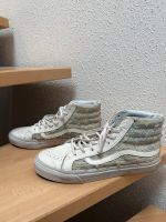 Vans Sk8 Hi Slim Special Edition, weiß blau, Größe 40, neuwertig Nordrhein-Westfalen - Ratingen Vorschau