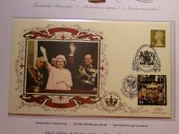 Silver Golden Thronjubiläum Queen Sonder Briefmarke Sonderbeleg Niedersachsen - Hanstedt Vorschau