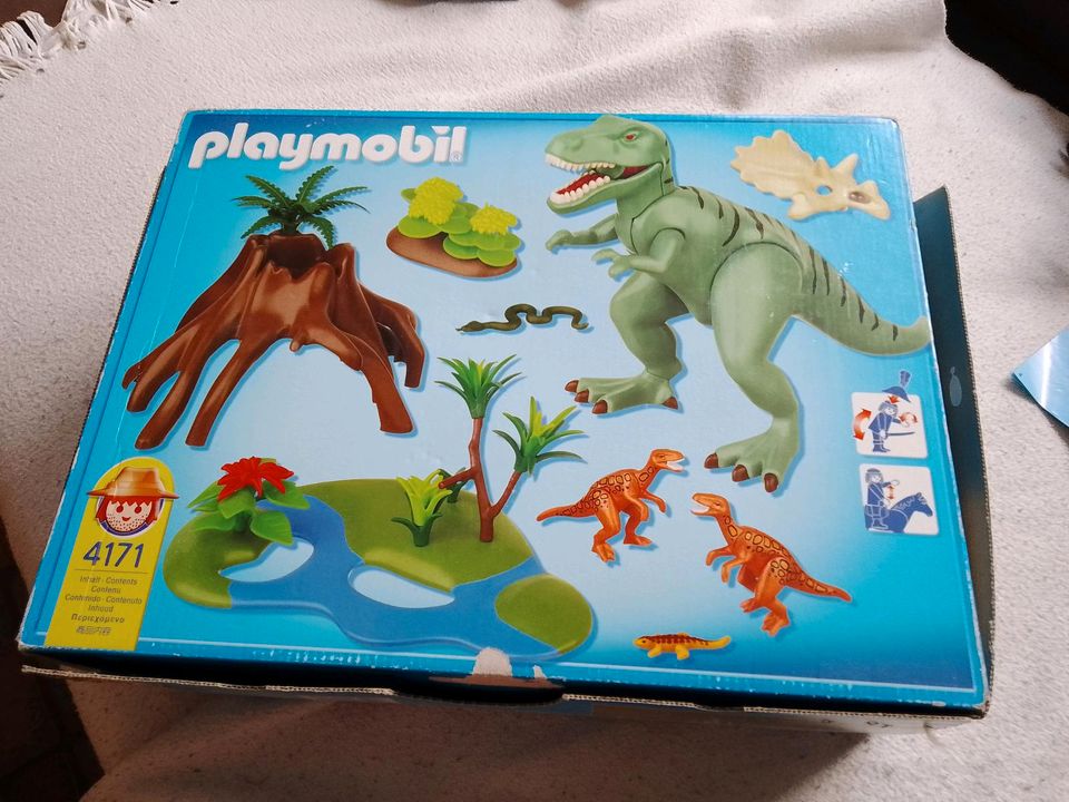 Playmobil 4171 Dinosaurier in Wesel