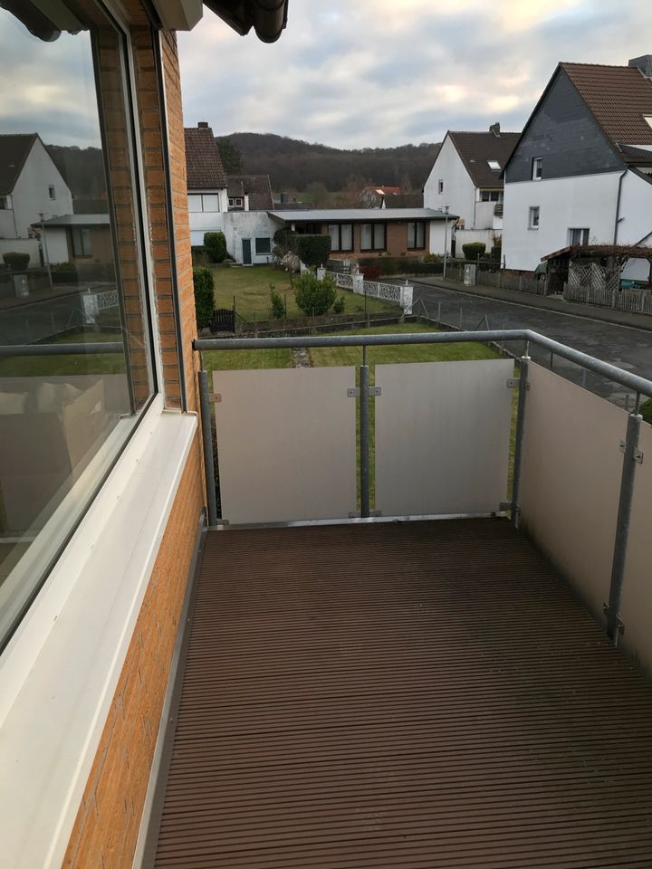 Gepflegte 88 qm Wohnung mit großem Balkon in Sorsum *Mietswohnung in Hildesheim