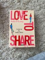 Roman Love To Share, Beth O‘Leary Niedersachsen - Verden Vorschau