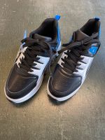 2in1 Sneaker/Rollschuhe, schwarz/weiß/blau, Gr. 36 Sachsen - Plauen Vorschau