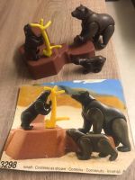 Playmobil 3298 - Bären Familie Zoo Tiere Bayern - Wiesent Vorschau
